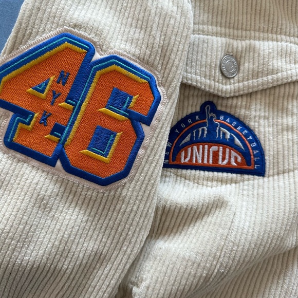 NY Knicks Corduroy Jacket (The Wild Collective) - Picture 8 of 9